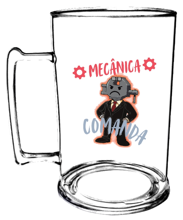 Caneca Mecanica